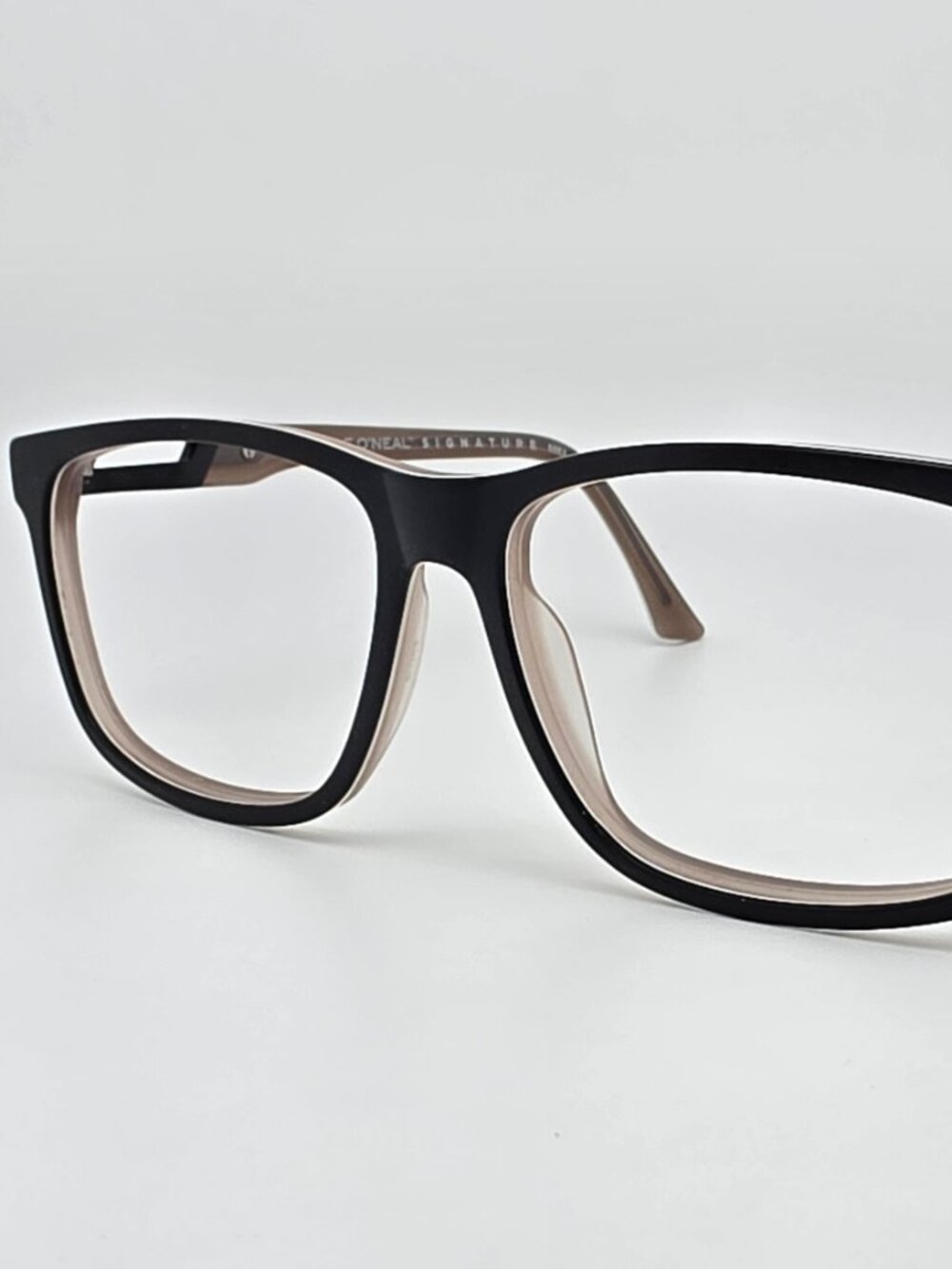 Shaquille O’Neal Signature 8003 Zyloware 021 Matte Black Eyeglasses Frame 60mm